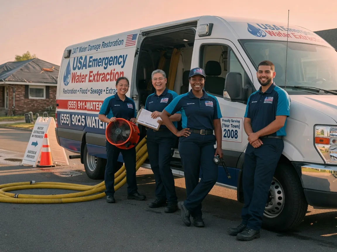 Emergency Water Removal company in Lowell, OR